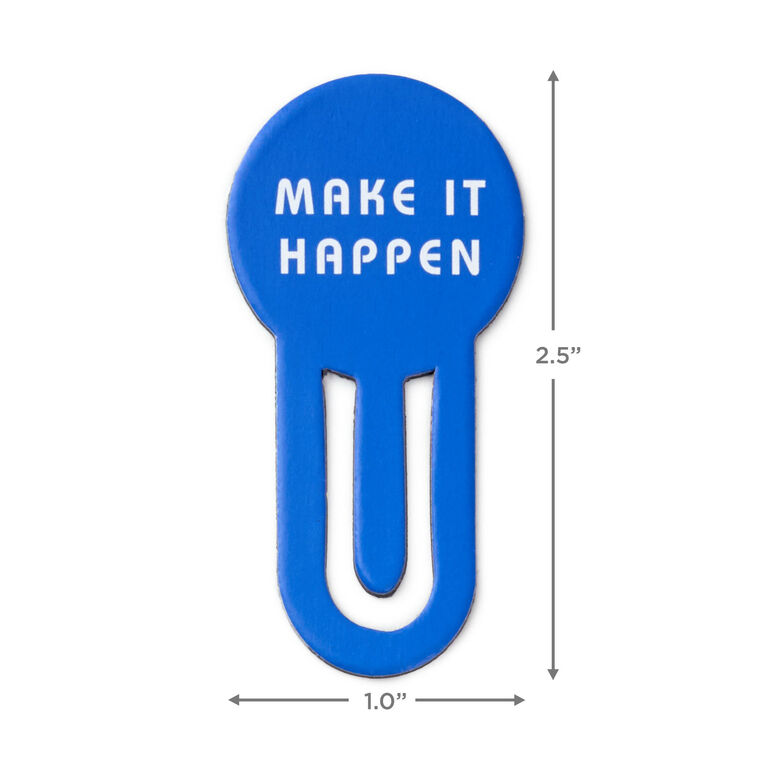 Hallmark Cute And Colorful Assorted Jumbo Paper Clips Set Of 12