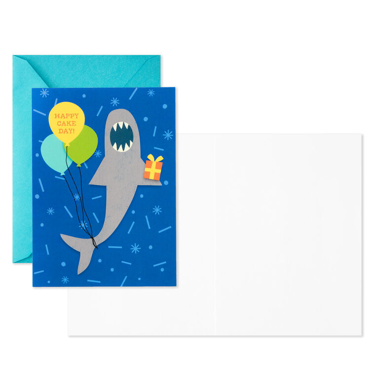 Hallmark Cute Animals Assorted Blank Kids Birthday Cards Pack Of 48