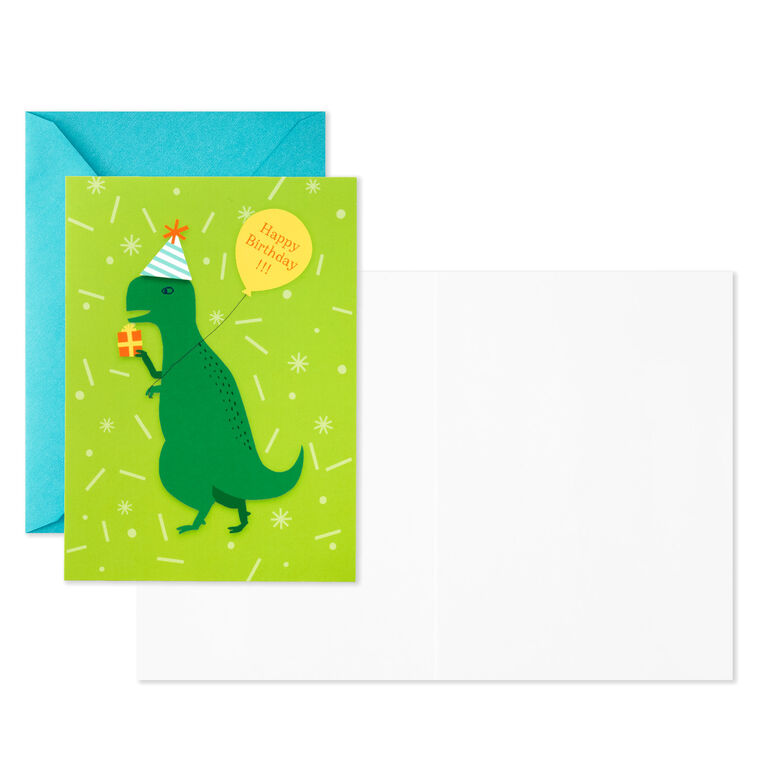 Hallmark Cute Animals Assorted Blank Kids Birthday Cards Pack Of 48