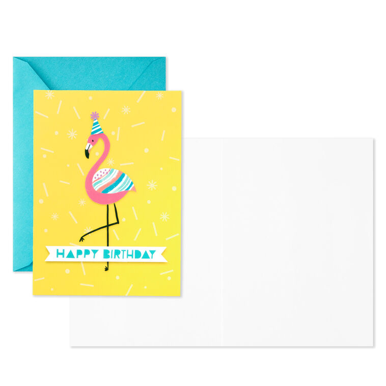 Hallmark Cute Animals Assorted Blank Kids Birthday Cards Pack Of 48