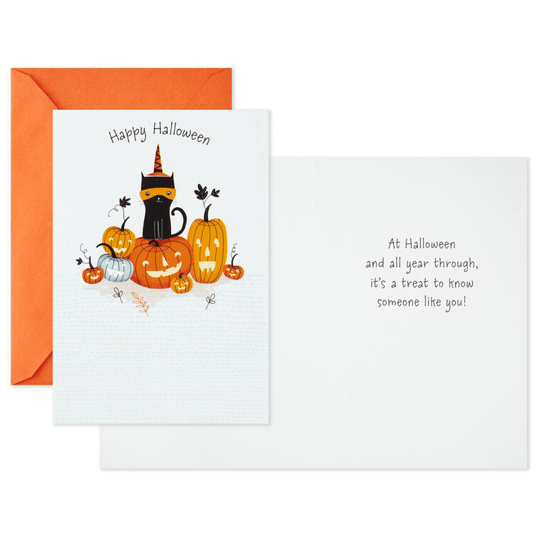 Hallmark Cute Halloween Icons Assorted Halloween Cards Pack Of 8