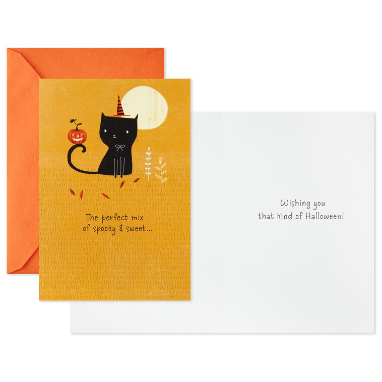 Hallmark Cute Halloween Icons Assorted Halloween Cards Pack Of 8