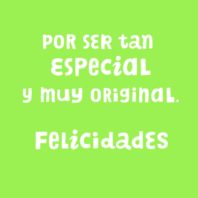 Hallmark Cute Party Monster Spanish-Language Birthday Card
