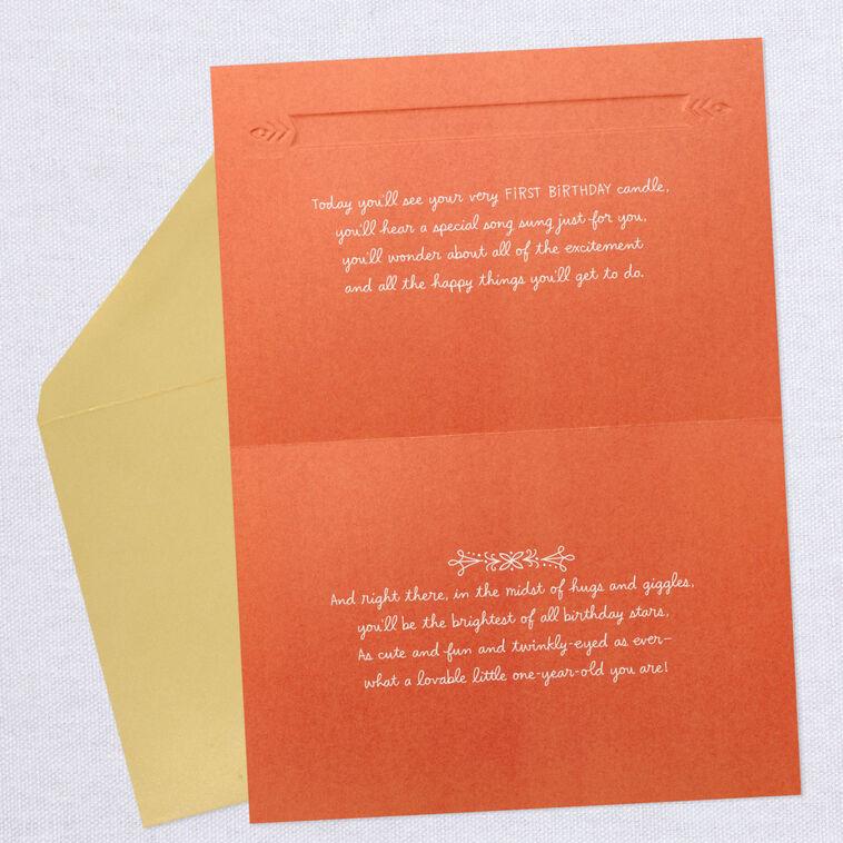 Hallmark Cute Tiger Blessed And Loved First Birthday Card