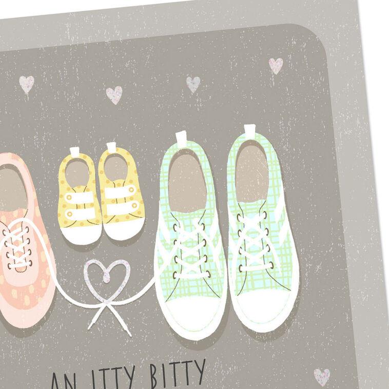 Hallmark Cuteness Runs In Your Family Pregnancy Congratulations Card
