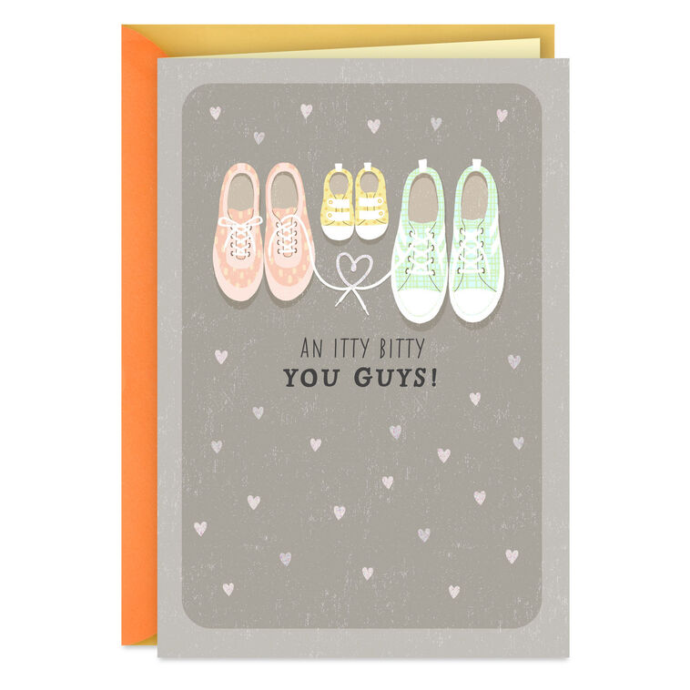 hallmark Cuteness Runs in Your Family Pregnancy Congratulations Card