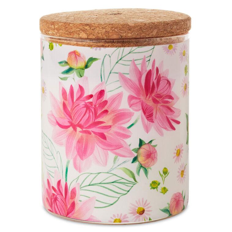 hallmark Dahlia and Jasmine Scented 2-Wick Jar Candle 14.5 oz