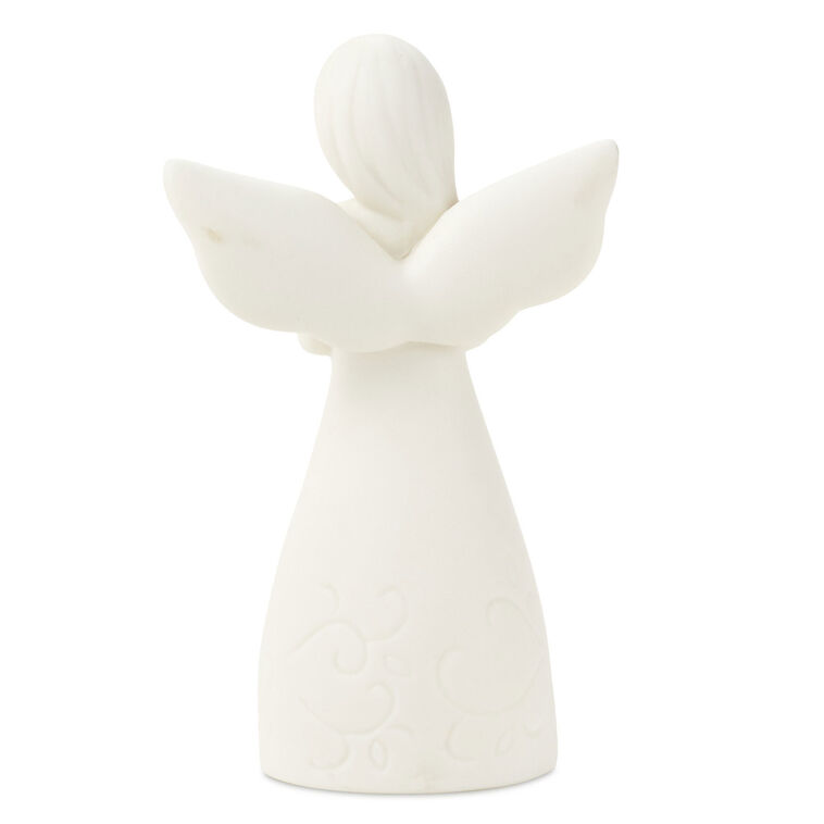 Hallmark Daughter A Precious Gift Angel Figurine 3.8"