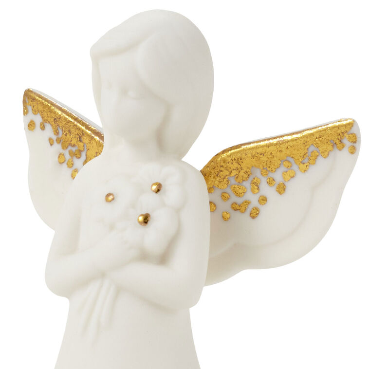 Hallmark Daughter A Precious Gift Angel Figurine 3.8"