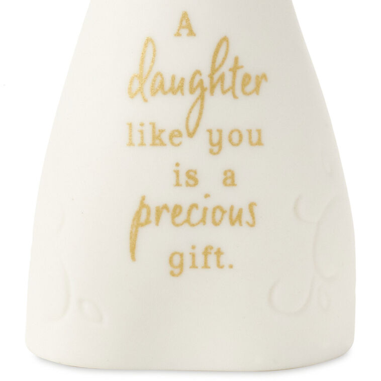Hallmark Daughter A Precious Gift Angel Figurine 3.8"