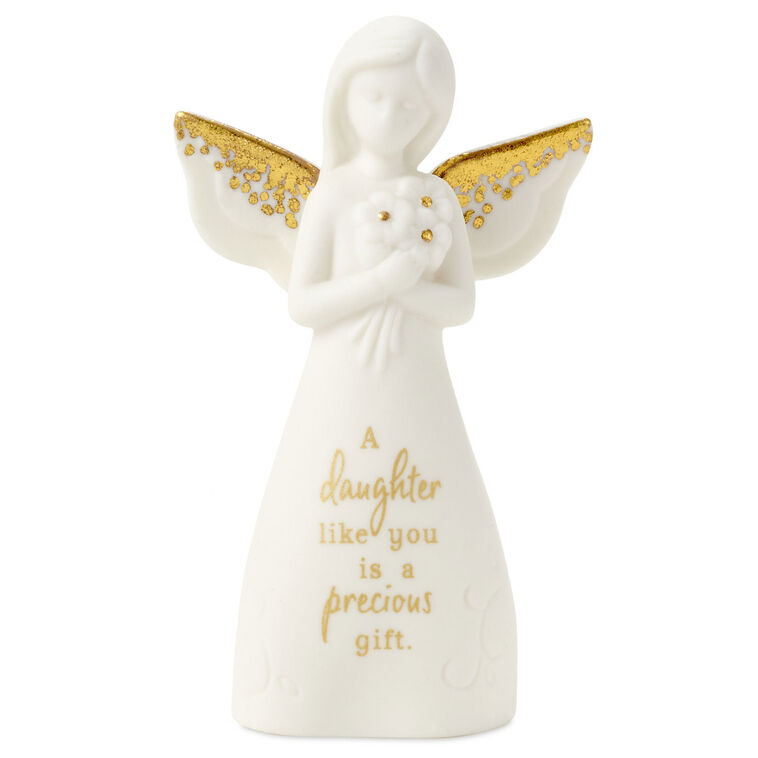 hallmark Daughter A Precious Gift Angel Figurine 3.8"