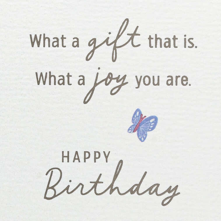 Hallmark Daughter-in-Heart Birthday Card For Daughter-in-Law