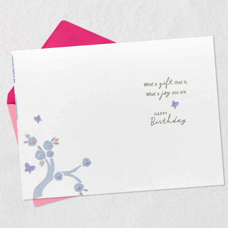 Hallmark Daughter-in-Heart Birthday Card For Daughter-in-Law