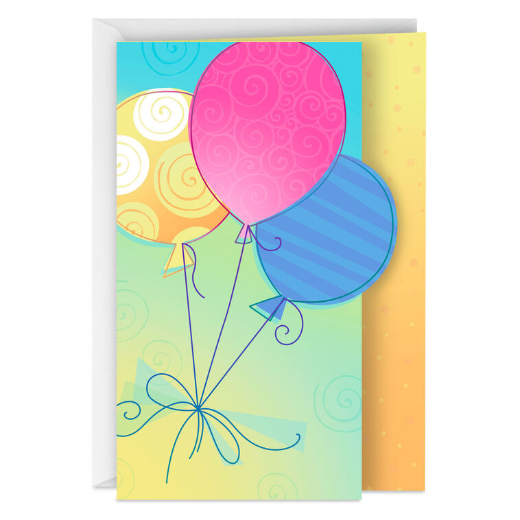 hallmark Day as Special as You Are Spanish-Language Birthday Card