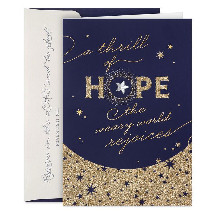Hallmark DaySpring A Thrill Of Hope Boxed Christmas Cards Pack Of 12