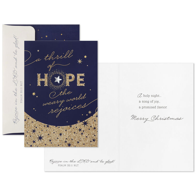 Hallmark DaySpring A Thrill Of Hope Boxed Christmas Cards Pack Of 12