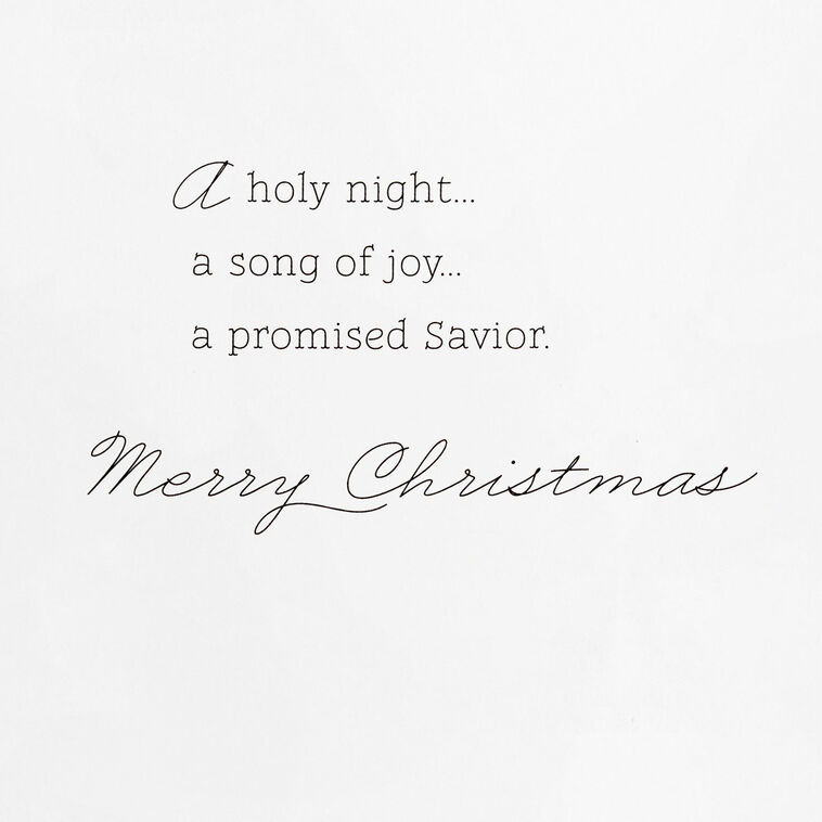 Hallmark DaySpring A Thrill Of Hope Boxed Christmas Cards Pack Of 12