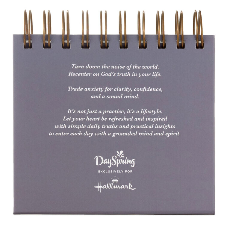 Hallmark DaySpring Devotional Thoughts Page-a-Day Book