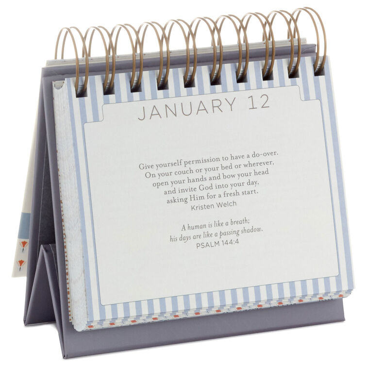 Hallmark DaySpring Devotional Thoughts Page-a-Day Book
