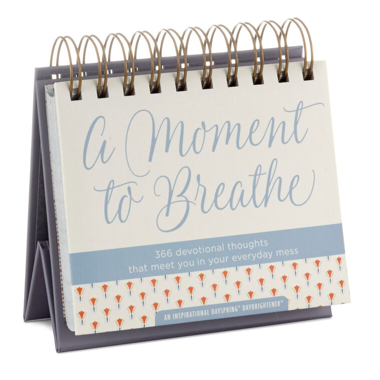 hallmark DaySpring Devotional Thoughts Page-a-Day Book