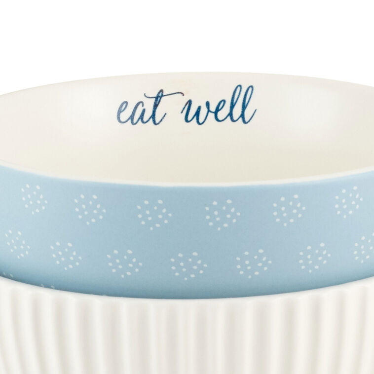 Hallmark DaySpring Give Thanks Ceramic Bowls Set Of 3