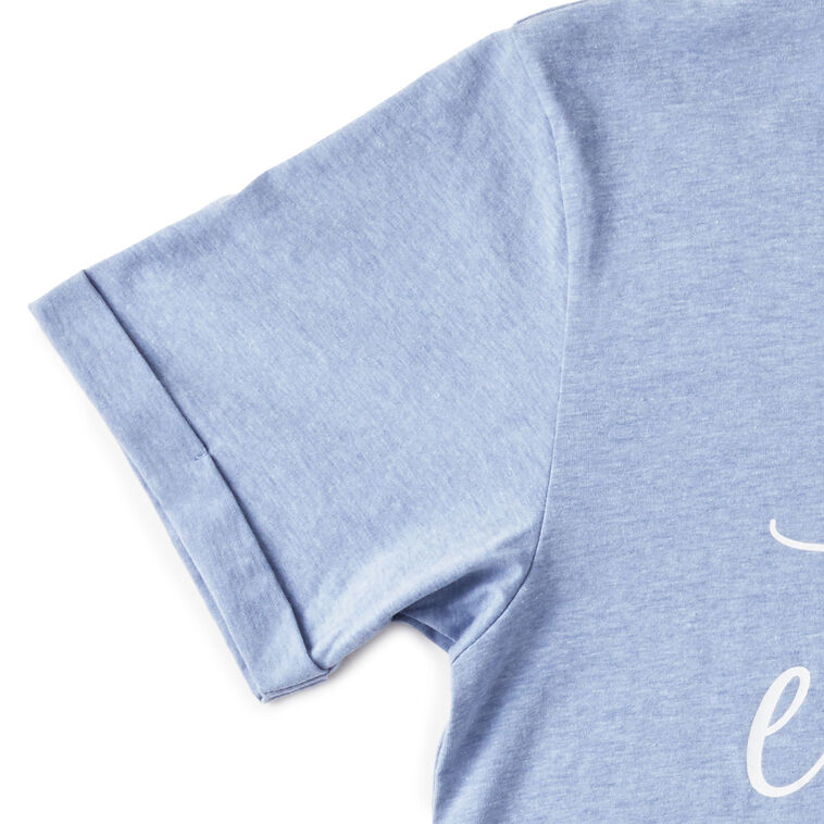 Hallmark DaySpring Loved For Eternity Heather Slate T-Shirt