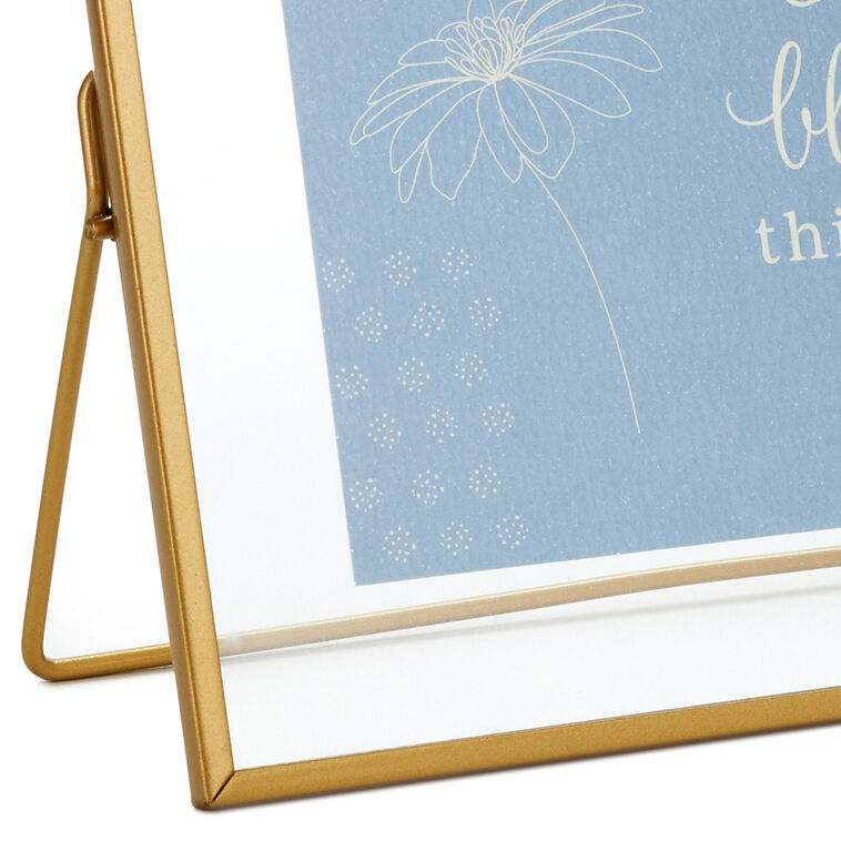 Hallmark DaySpring Season Of Life Floating Framed Sentiment