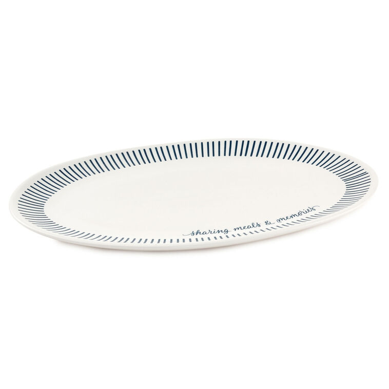 hallmark DaySpring Sharing Meals and Memories Serving Platter