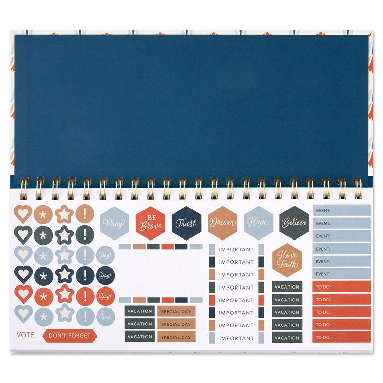 Hallmark DaySpring This Is The Day Spiral Weekly Calendar