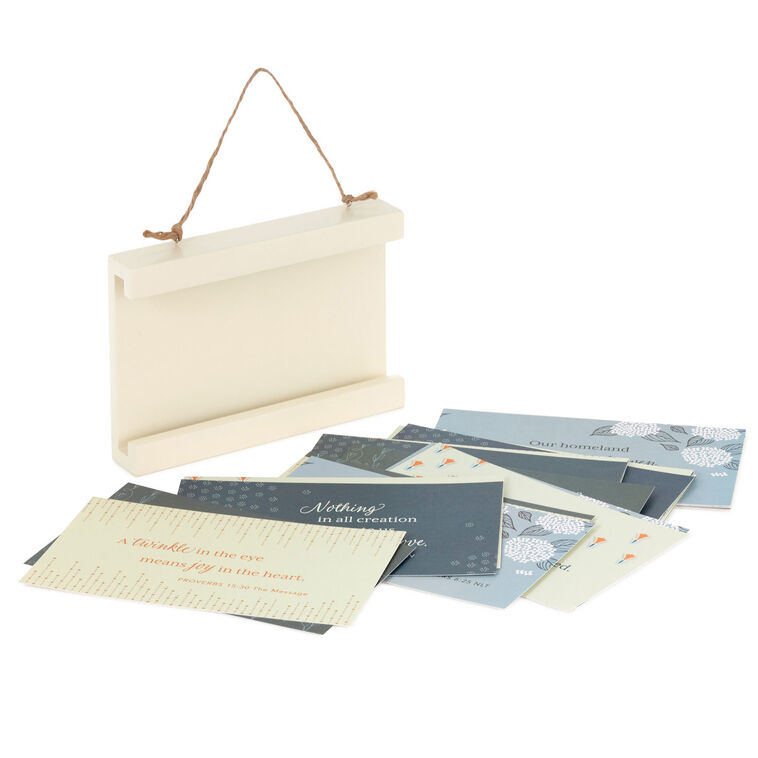 Hallmark DaySpring Words To Live By Scripture Cards In Frame Set Of 30