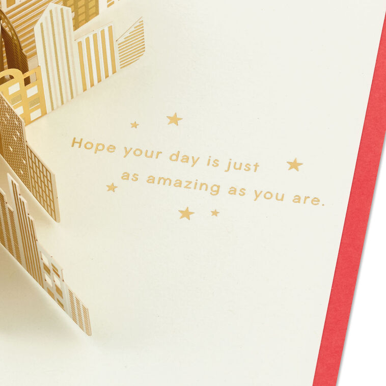 Hallmark DC Comics™ Superman™ Celebrating You 3D Pop-Up Card