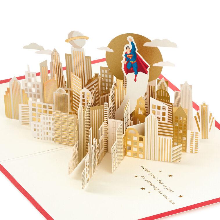 hallmark DC Comics™ Superman™ Celebrating You 3D Pop-Up Card