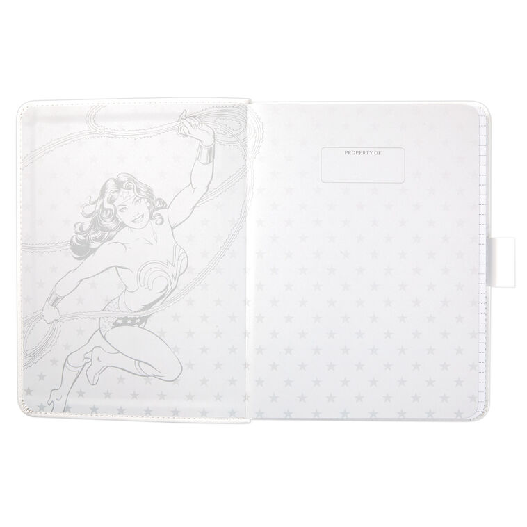 Hallmark DC Comics™ Wonder Woman™ Be Strong Faux Leather Notebook