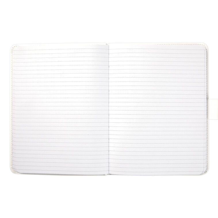 Hallmark DC Comics™ Wonder Woman™ Be Strong Faux Leather Notebook