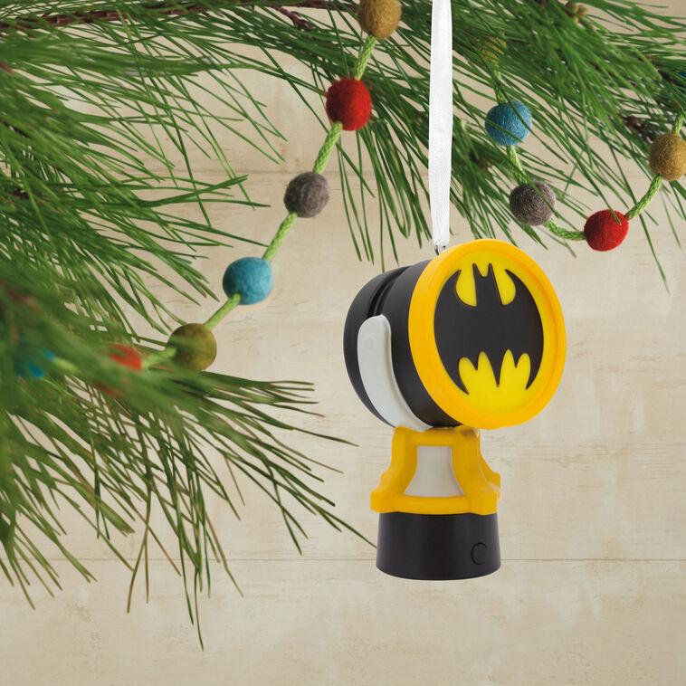 Hallmark DC™ Batman™ Bat-Signal™ Hallmark Ornament With Light
