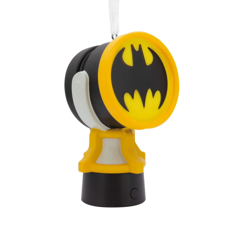 hallmark DC™ Batman™ Bat-Signal™ Hallmark Ornament With Light