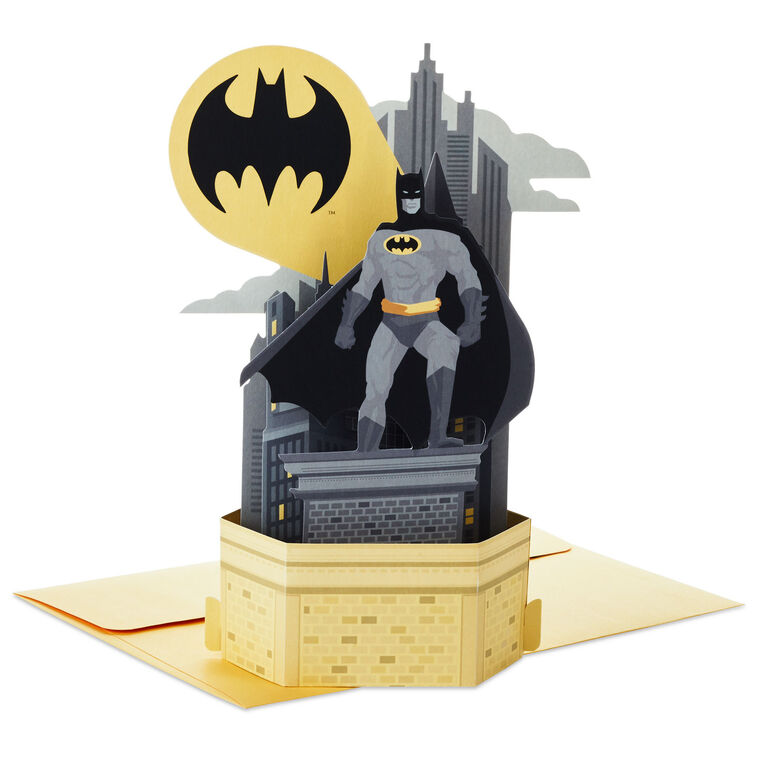 hallmark DC™ Batman™ Have a Heroic Day 3D Pop-Up Card