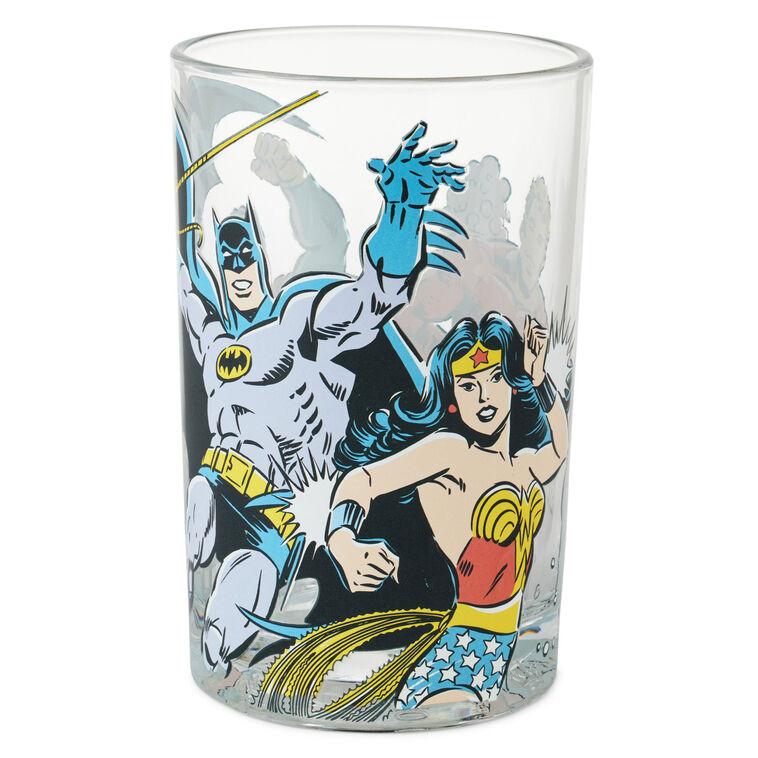 hallmark DC™ Justice League™ Collectible Drinking Glass 13.5 oz