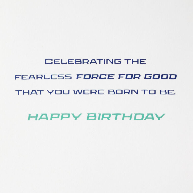 Hallmark DC™ Superman™ Fearless Force Birthday Card