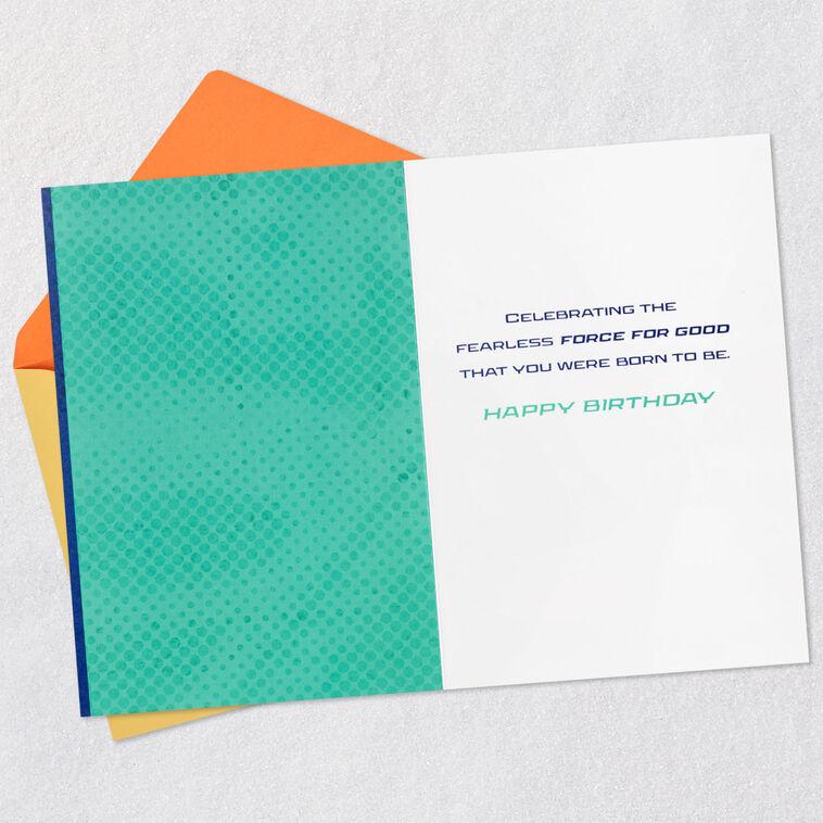 Hallmark DC™ Superman™ Fearless Force Birthday Card