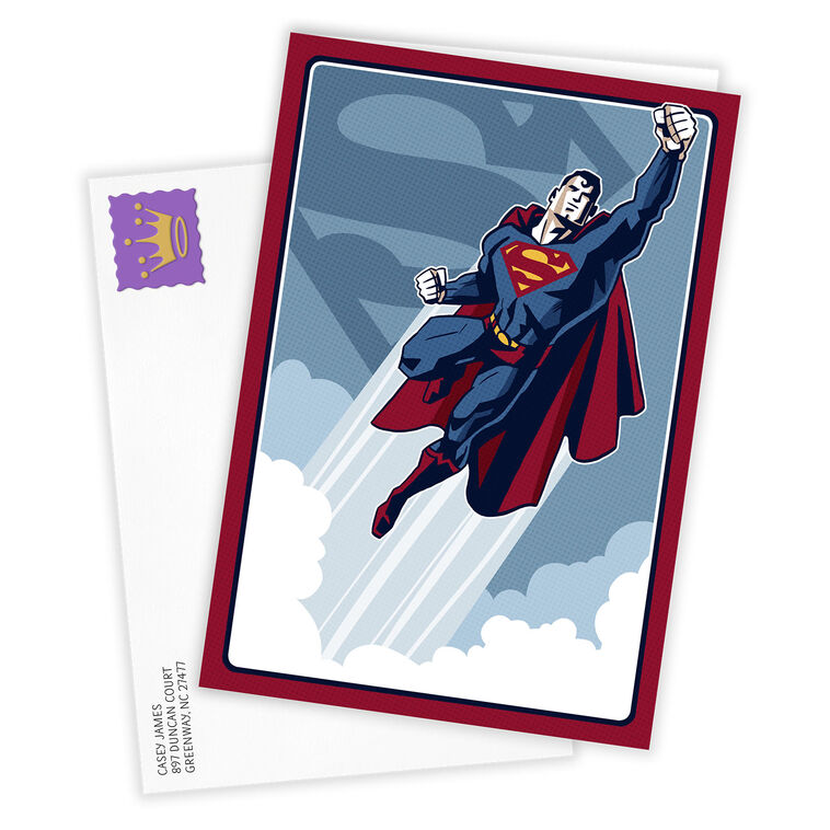 Hallmark DC™ Superman™ Real Hero Custom Birthday Card
