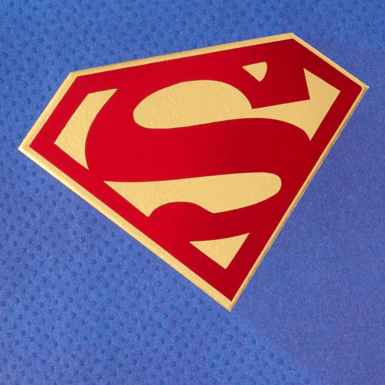 Hallmark DC™ Superman™ You Always Come Through Friendship Card