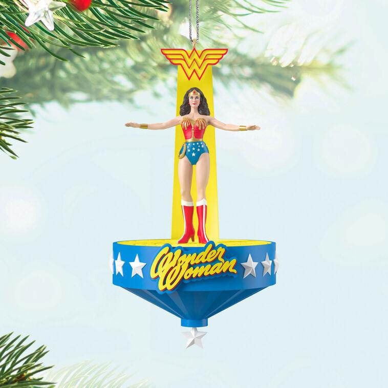Hallmark DC™ Wonder Woman™ Musical Ornament With Motion