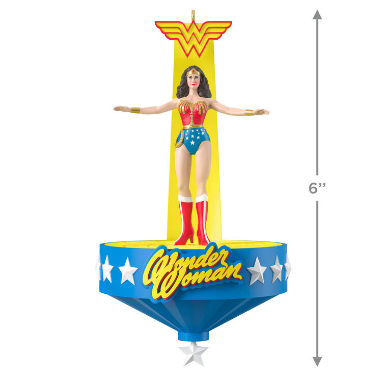Hallmark DC™ Wonder Woman™ Musical Ornament With Motion