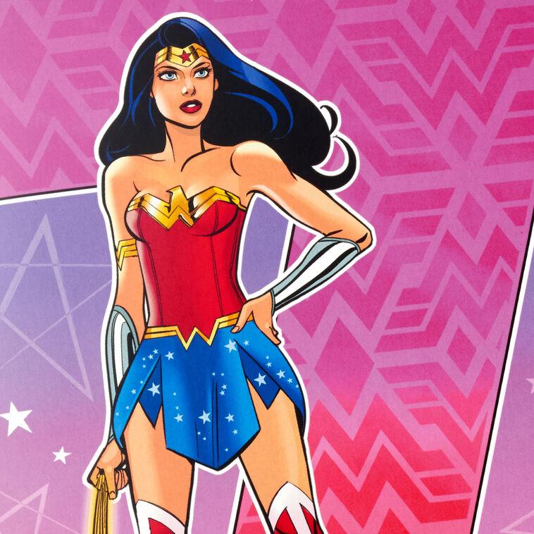Hallmark DC™ Wonder Woman™ You're Extraordinary Musical 7th Birthday Card