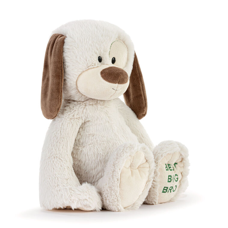 Hallmark Demdaco Best Big Brother Dog Stuffed Animal 16"