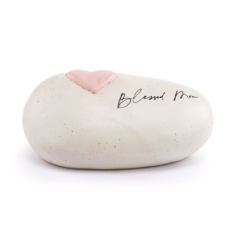 Hallmark Demdaco Blessed Mom Inspired Stone Paperweight