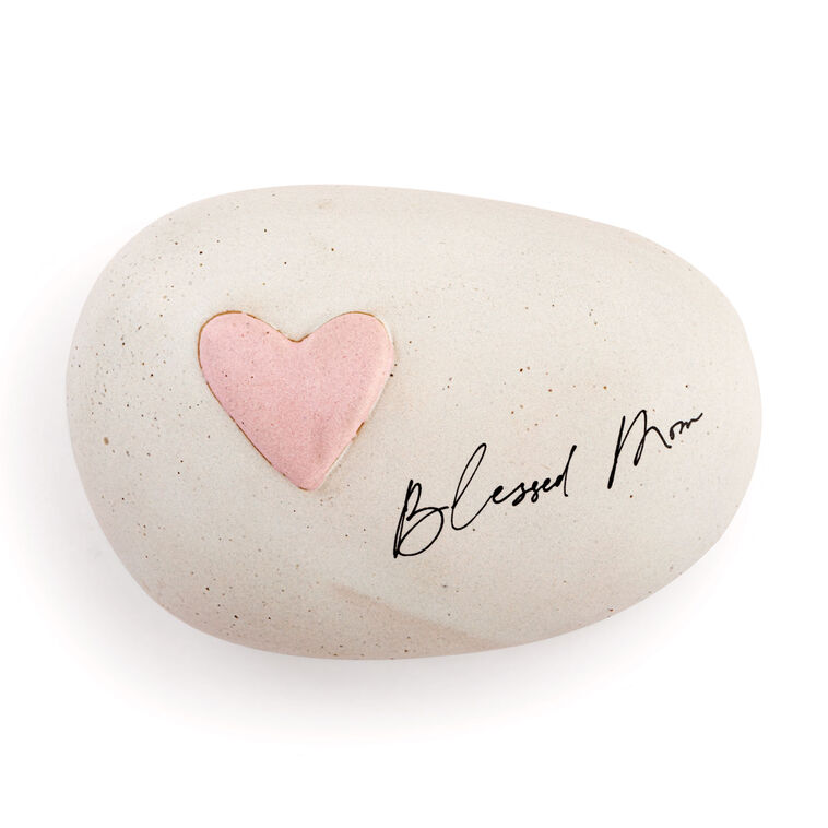 hallmark Demdaco Blessed Mom Inspired Stone Paperweight