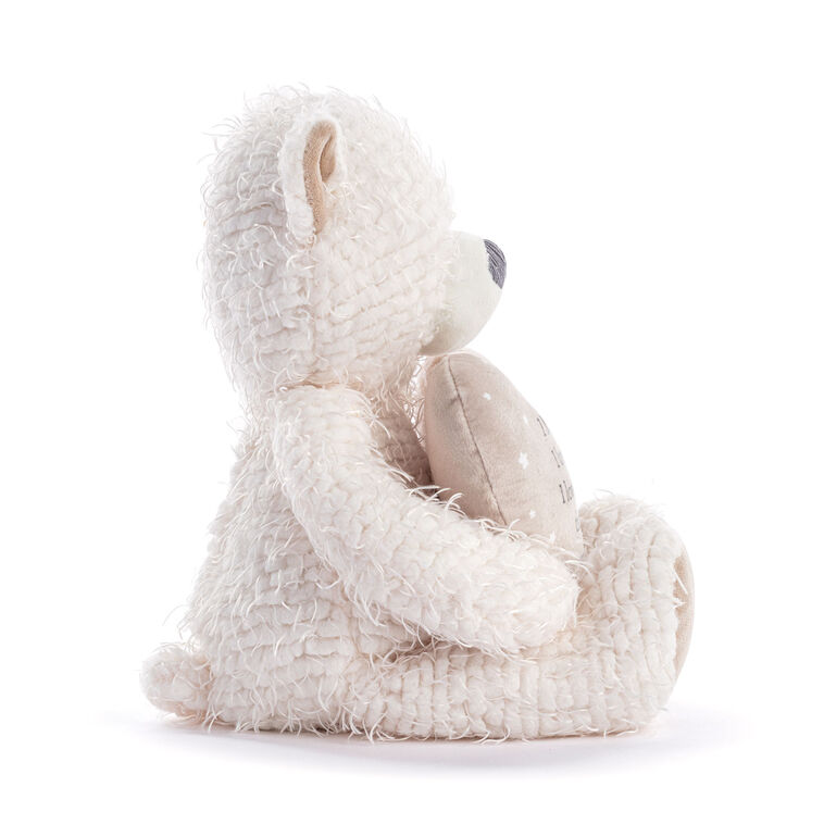 Hallmark Demdaco Brahms Lullaby Musical Bear Stuffed Animal 16"