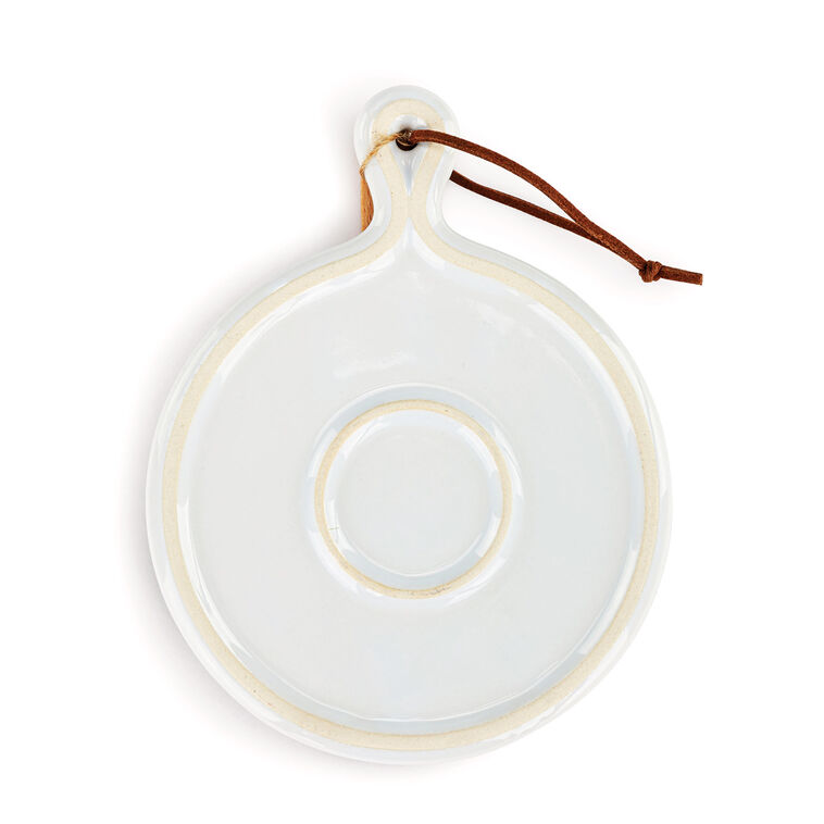 Hallmark Demdaco Cardinal Mini Ceramic Serving Board 6.5"